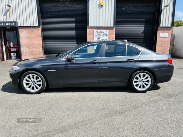 BMW 5 Series DIESEL SALOON in Antrim