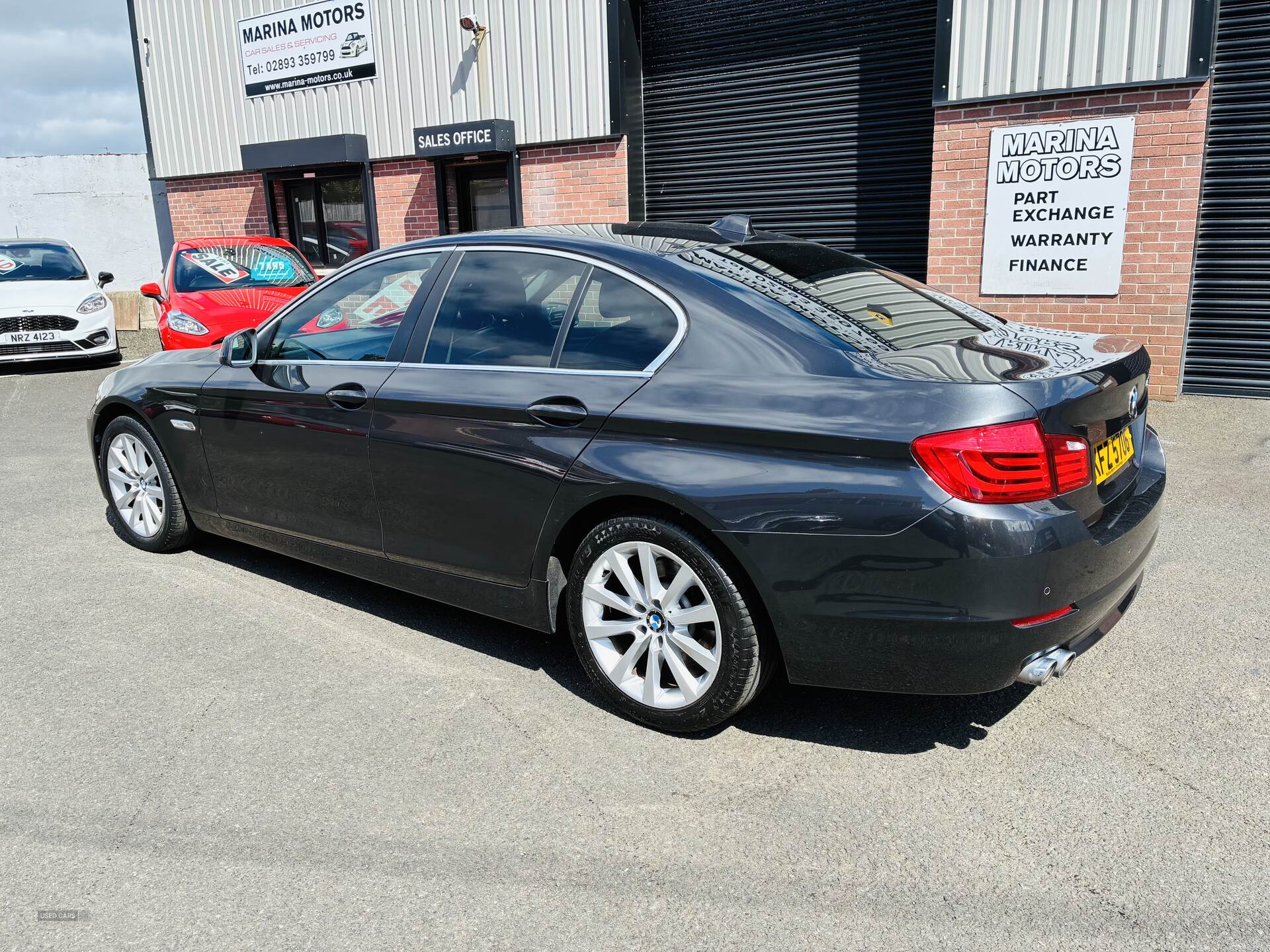 BMW 5 Series DIESEL SALOON in Antrim