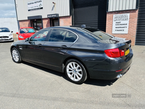 BMW 5 Series DIESEL SALOON in Antrim