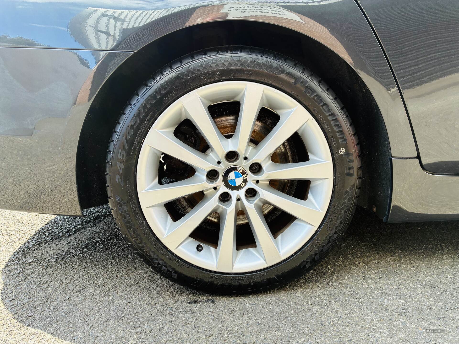 BMW 5 Series DIESEL SALOON in Antrim
