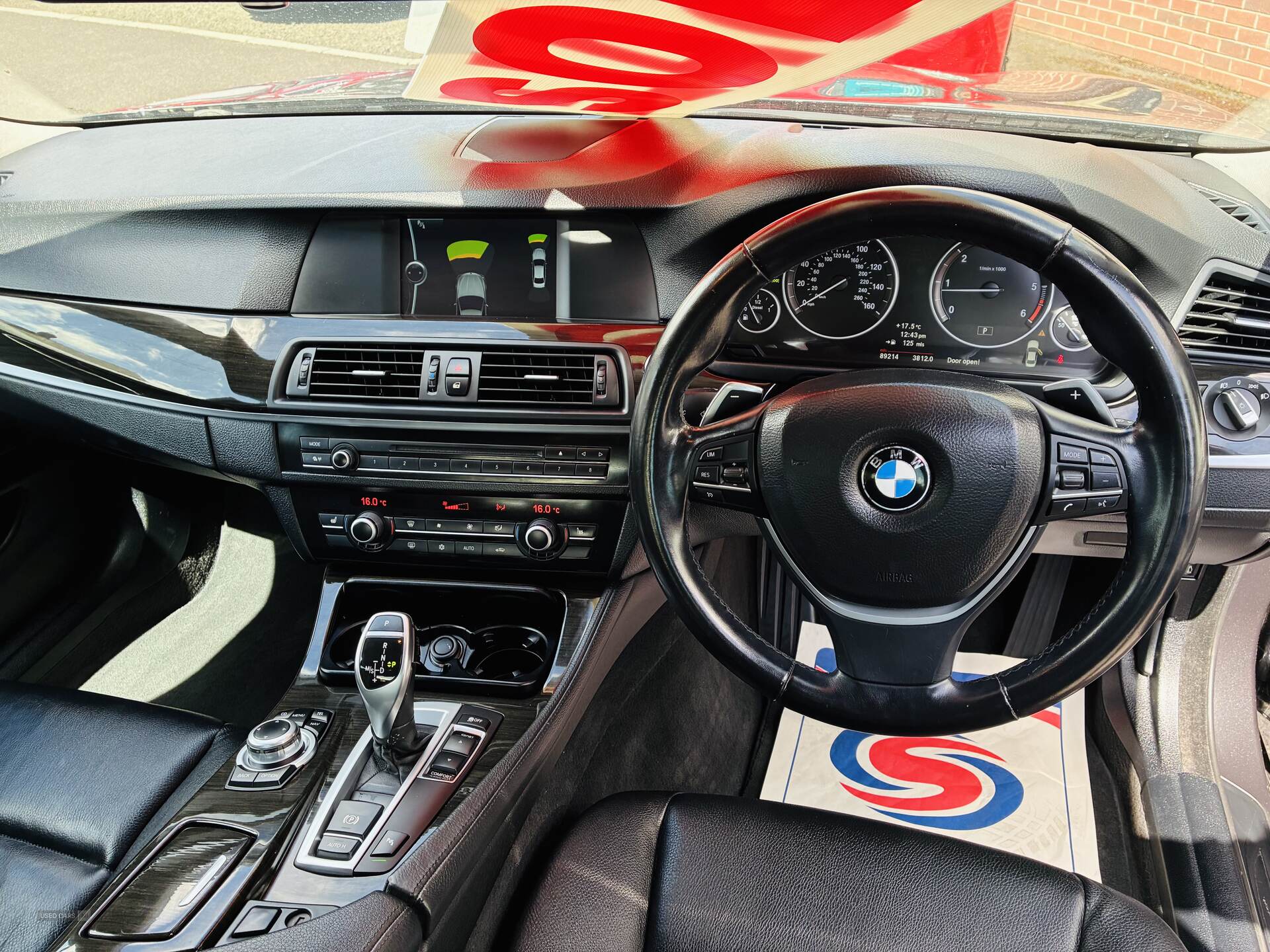 BMW 5 Series DIESEL SALOON in Antrim