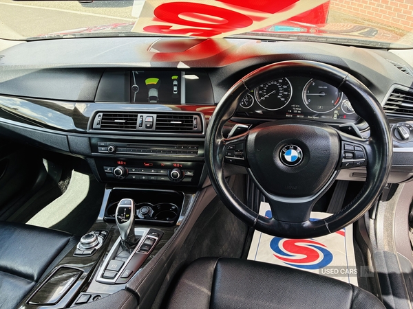 BMW 5 Series DIESEL SALOON in Antrim