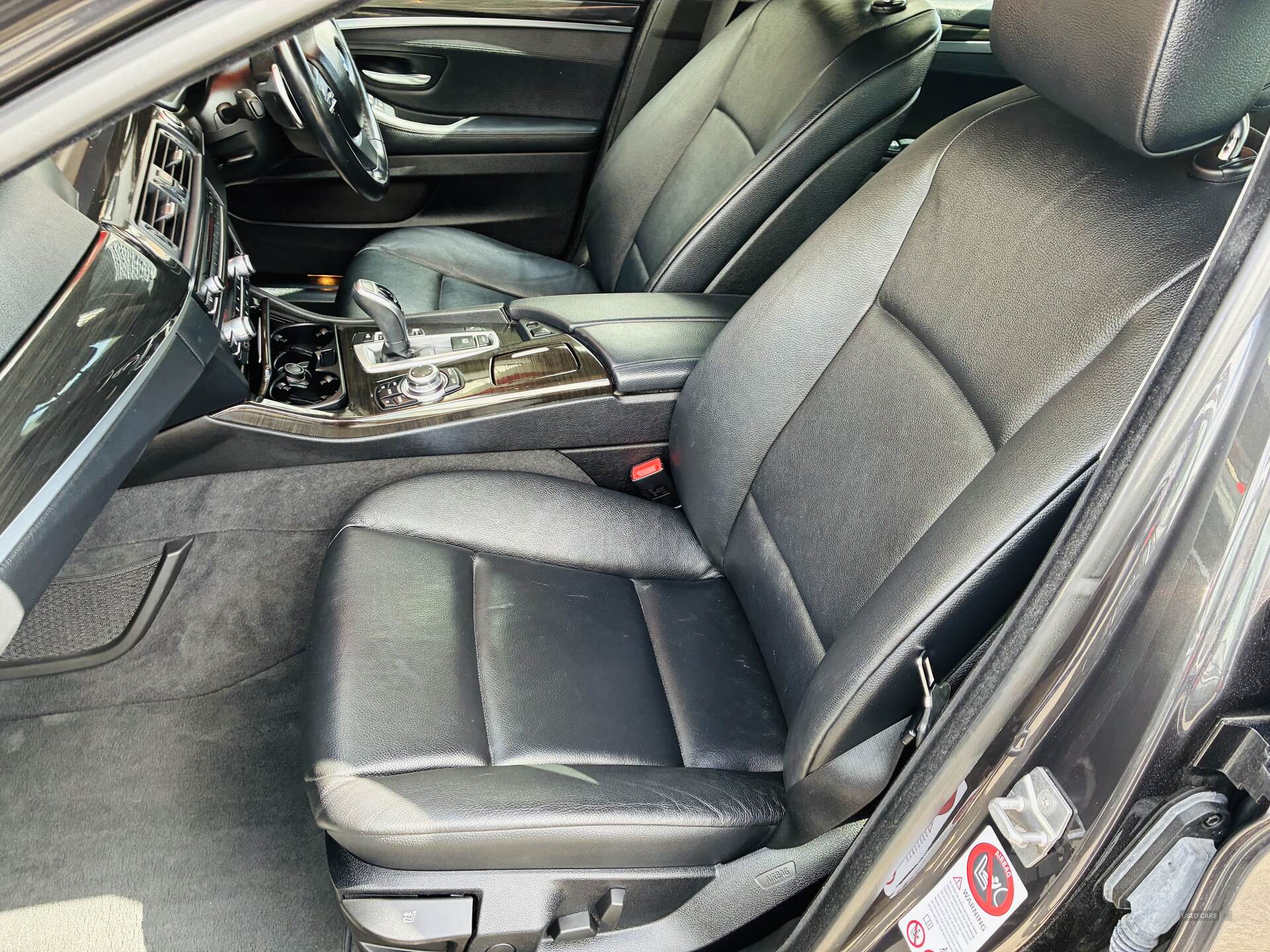 BMW 5 Series DIESEL SALOON in Antrim