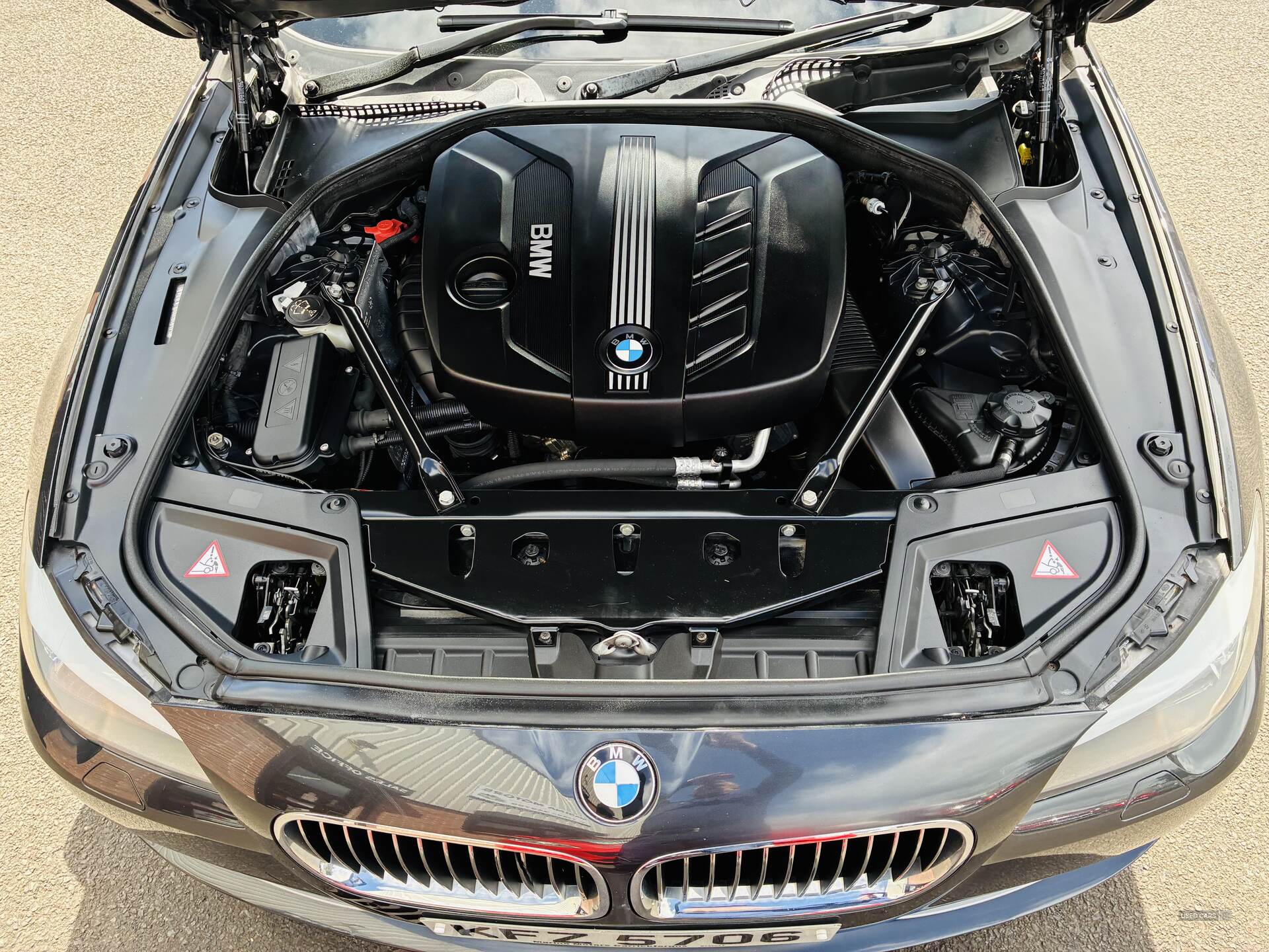 BMW 5 Series DIESEL SALOON in Antrim