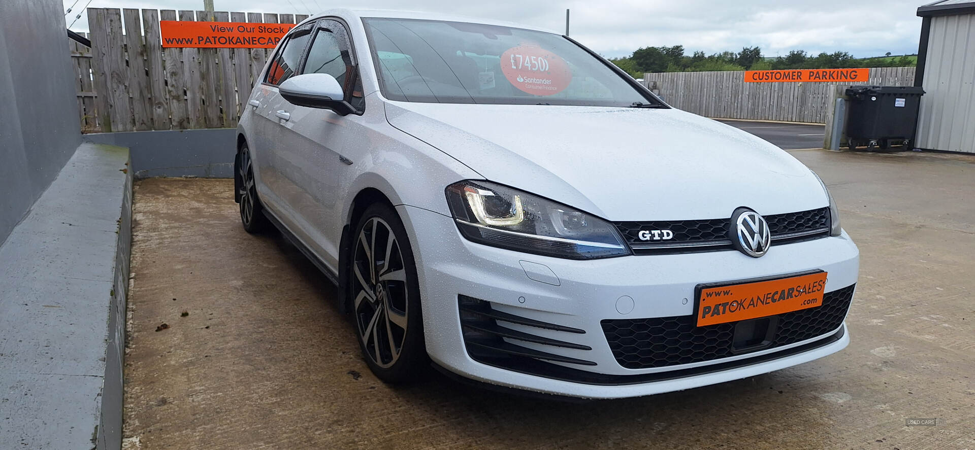 Volkswagen Golf DIESEL HATCHBACK in Derry / Londonderry