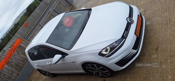 Volkswagen Golf DIESEL HATCHBACK in Derry / Londonderry