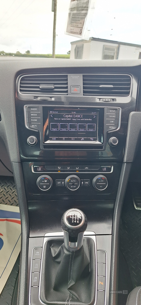 Volkswagen Golf DIESEL HATCHBACK in Derry / Londonderry