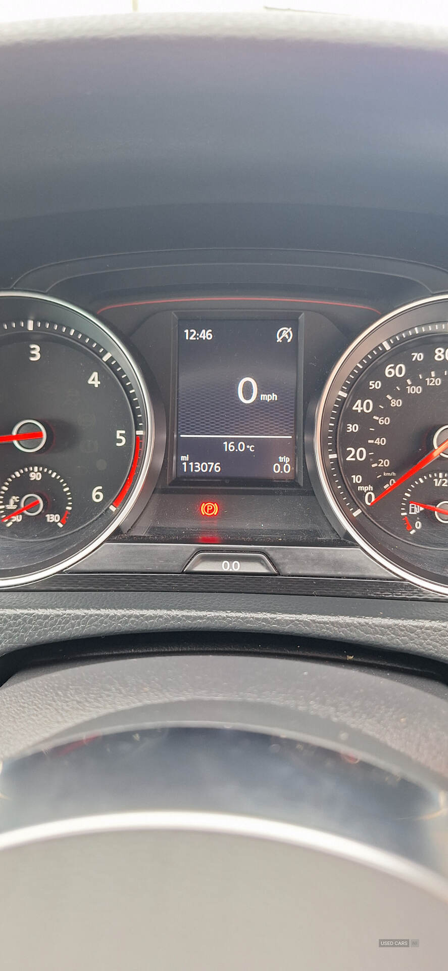 Volkswagen Golf DIESEL HATCHBACK in Derry / Londonderry