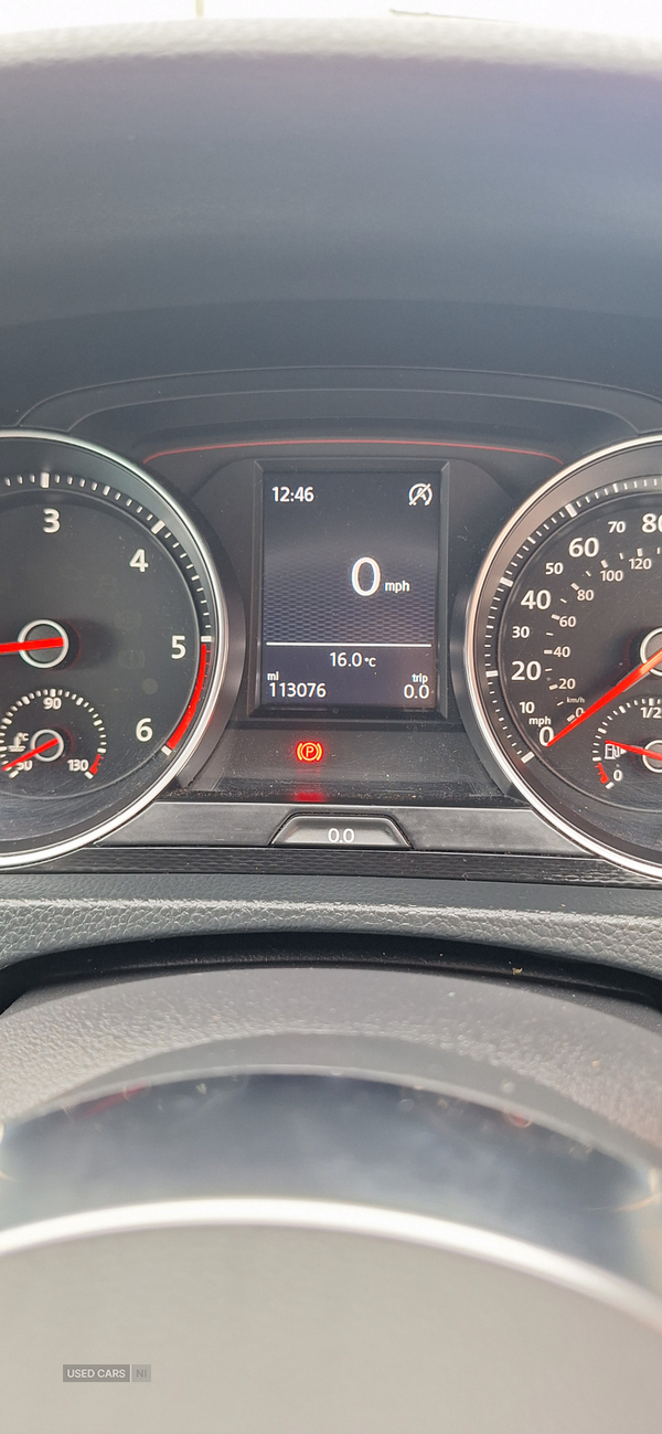 Volkswagen Golf DIESEL HATCHBACK in Derry / Londonderry