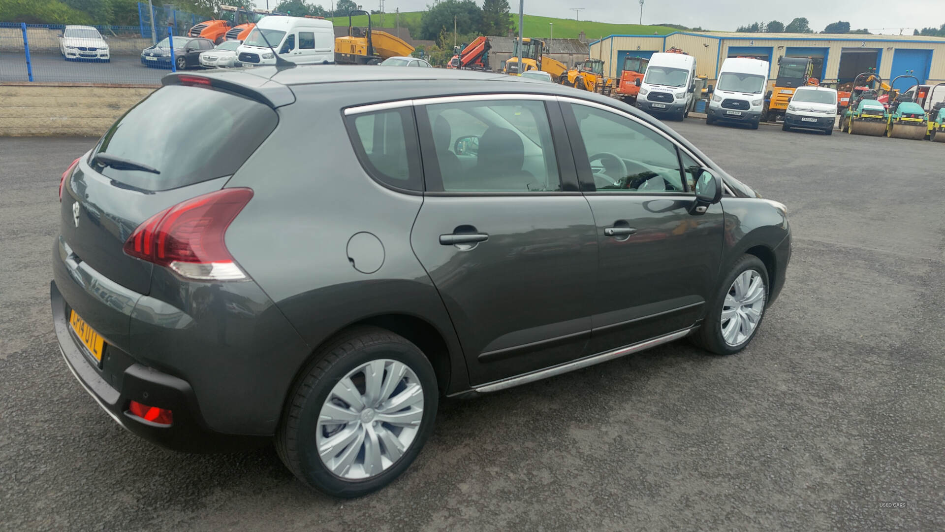 Peugeot 3008 DIESEL ESTATE in Derry / Londonderry