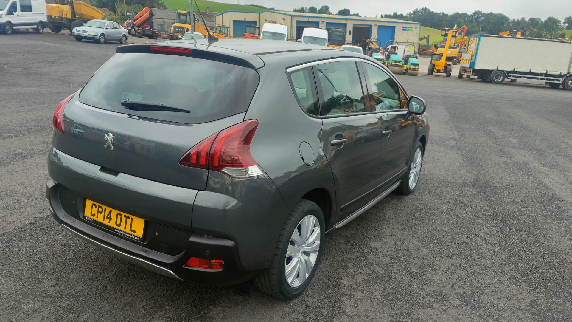 Peugeot 3008 DIESEL ESTATE in Derry / Londonderry