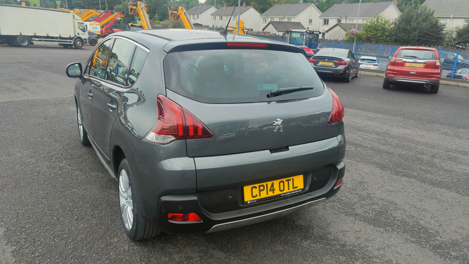 Peugeot 3008 DIESEL ESTATE in Derry / Londonderry