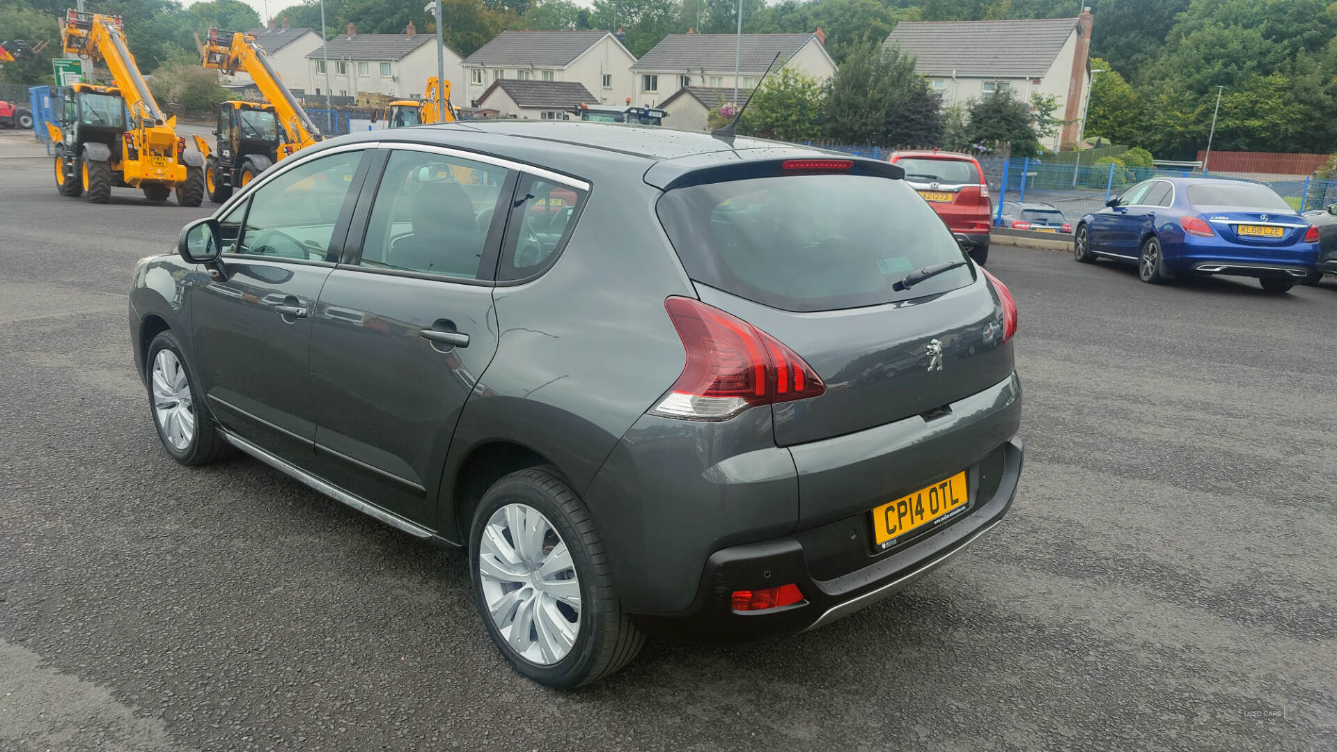 Peugeot 3008 DIESEL ESTATE in Derry / Londonderry