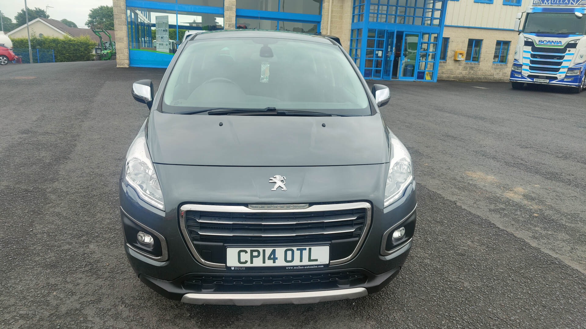 Peugeot 3008 DIESEL ESTATE in Derry / Londonderry