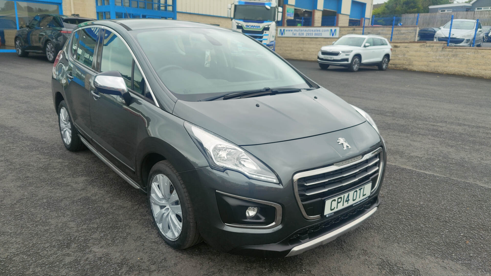 Peugeot 3008 DIESEL ESTATE in Derry / Londonderry