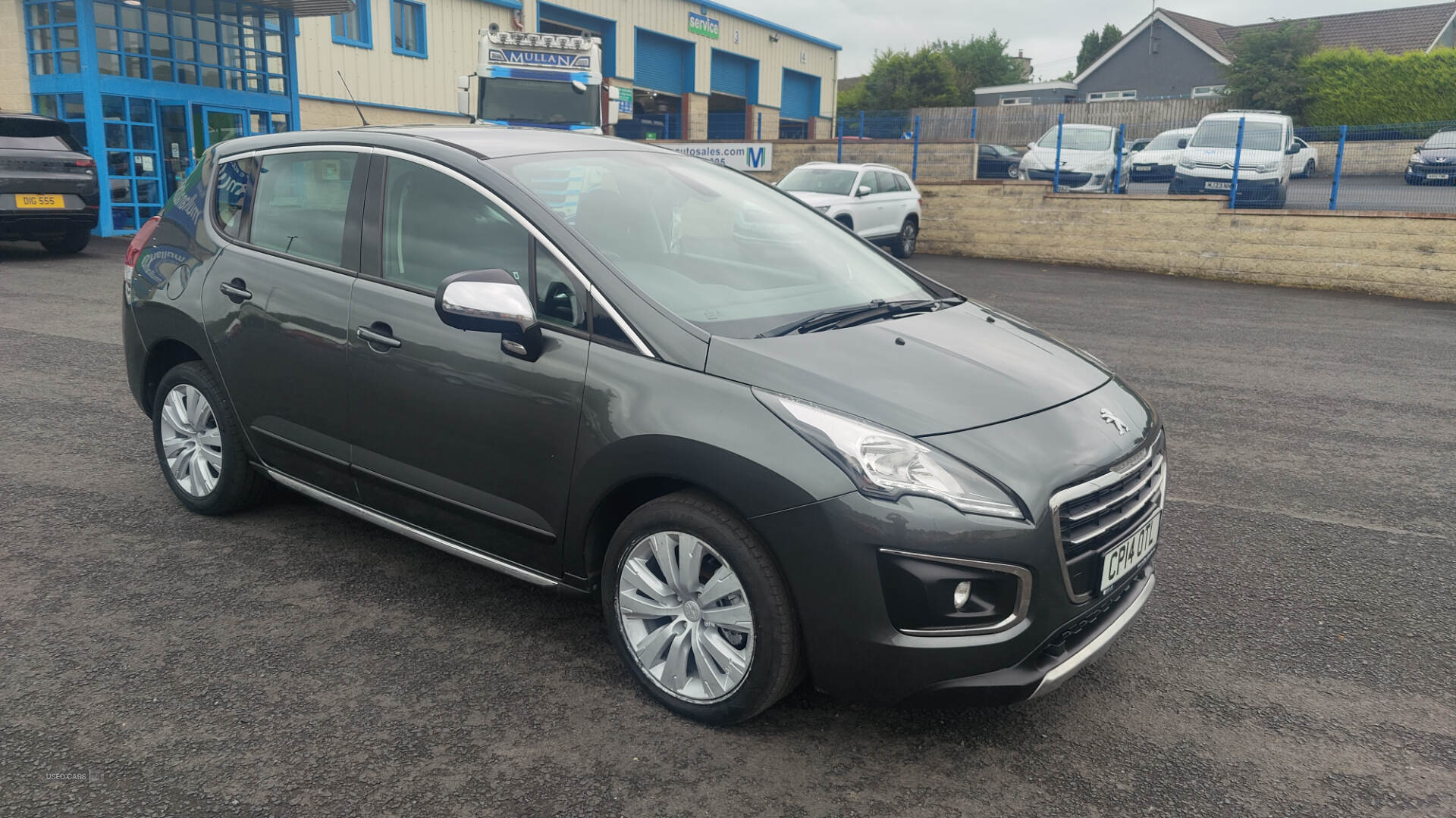 Peugeot 3008 DIESEL ESTATE in Derry / Londonderry