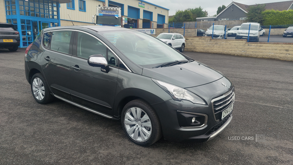 Peugeot 3008 DIESEL ESTATE in Derry / Londonderry