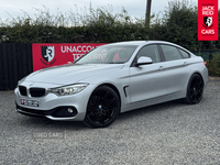 BMW 4 Series GRAN DIESEL COUPE in Antrim