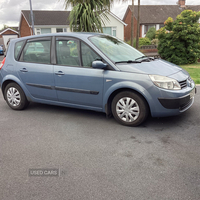 Renault Megane Scenic 1.6 VVT Expression 5dr [Euro 4] in Antrim