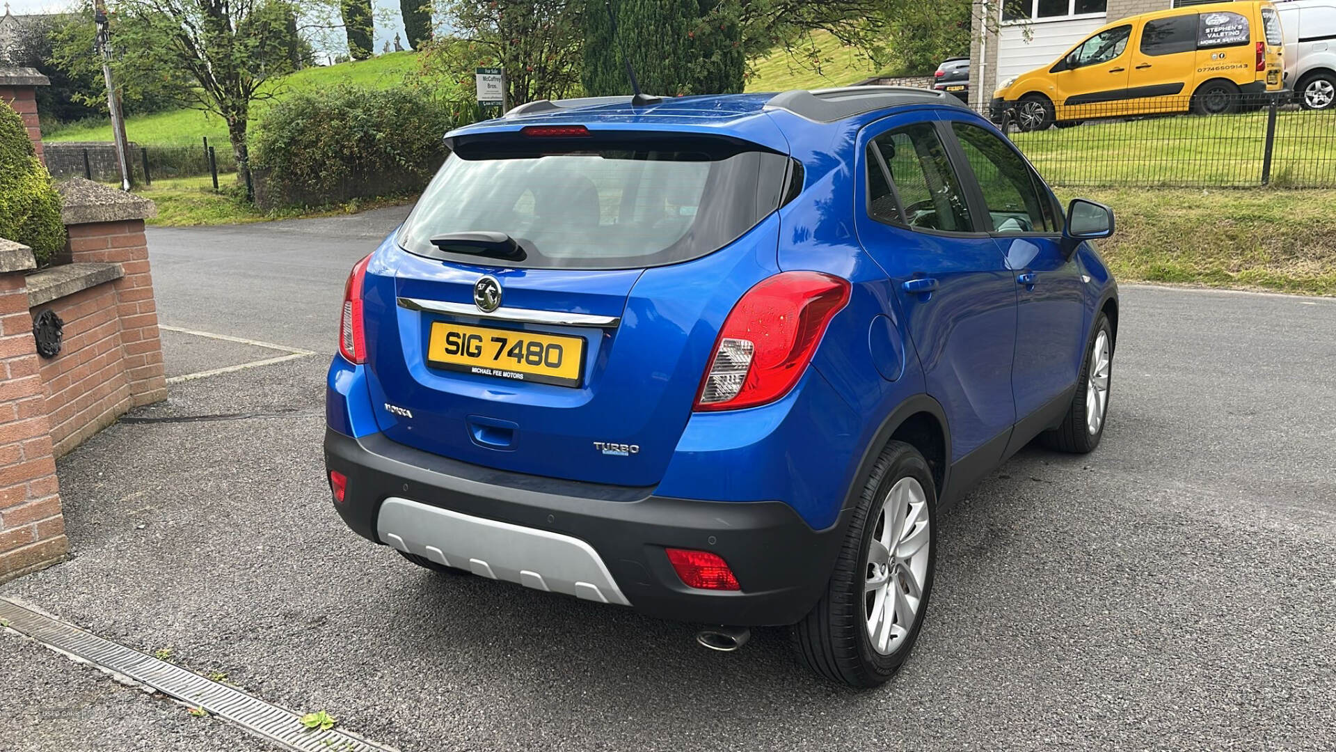 Vauxhall Mokka HATCHBACK in Fermanagh
