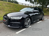 Audi A6 Ultra s line black edition in Down