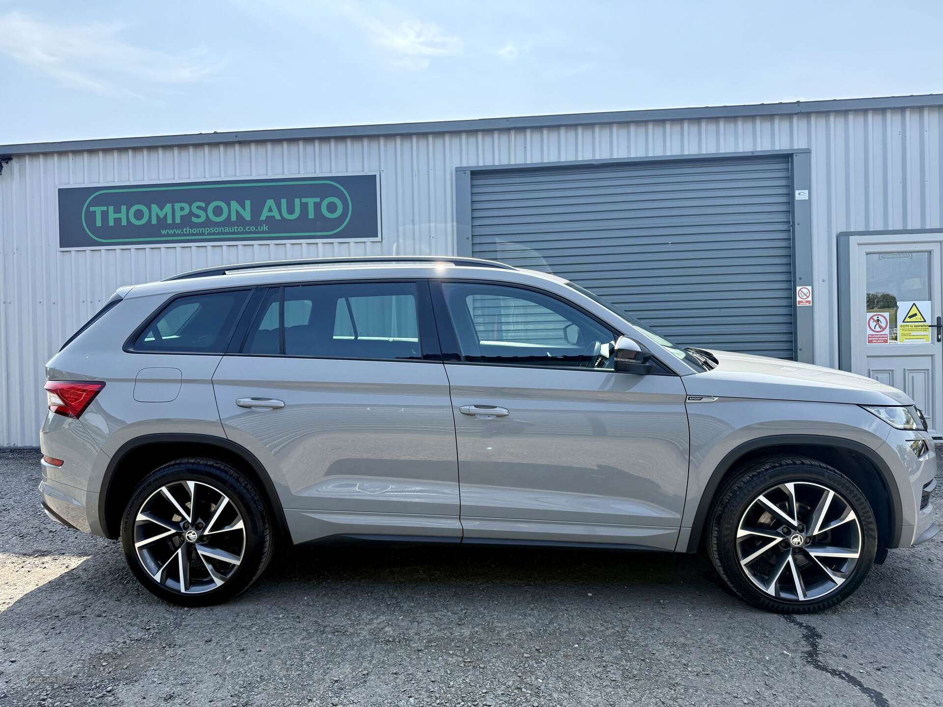 Skoda Kodiaq ESTATE in Down
