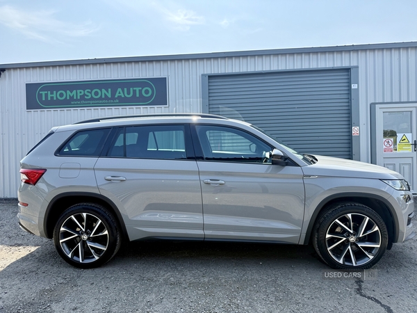 Skoda Kodiaq ESTATE in Down