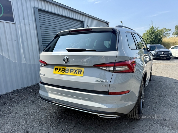 Skoda Kodiaq ESTATE in Down