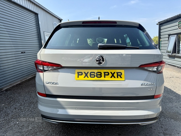 Skoda Kodiaq ESTATE in Down