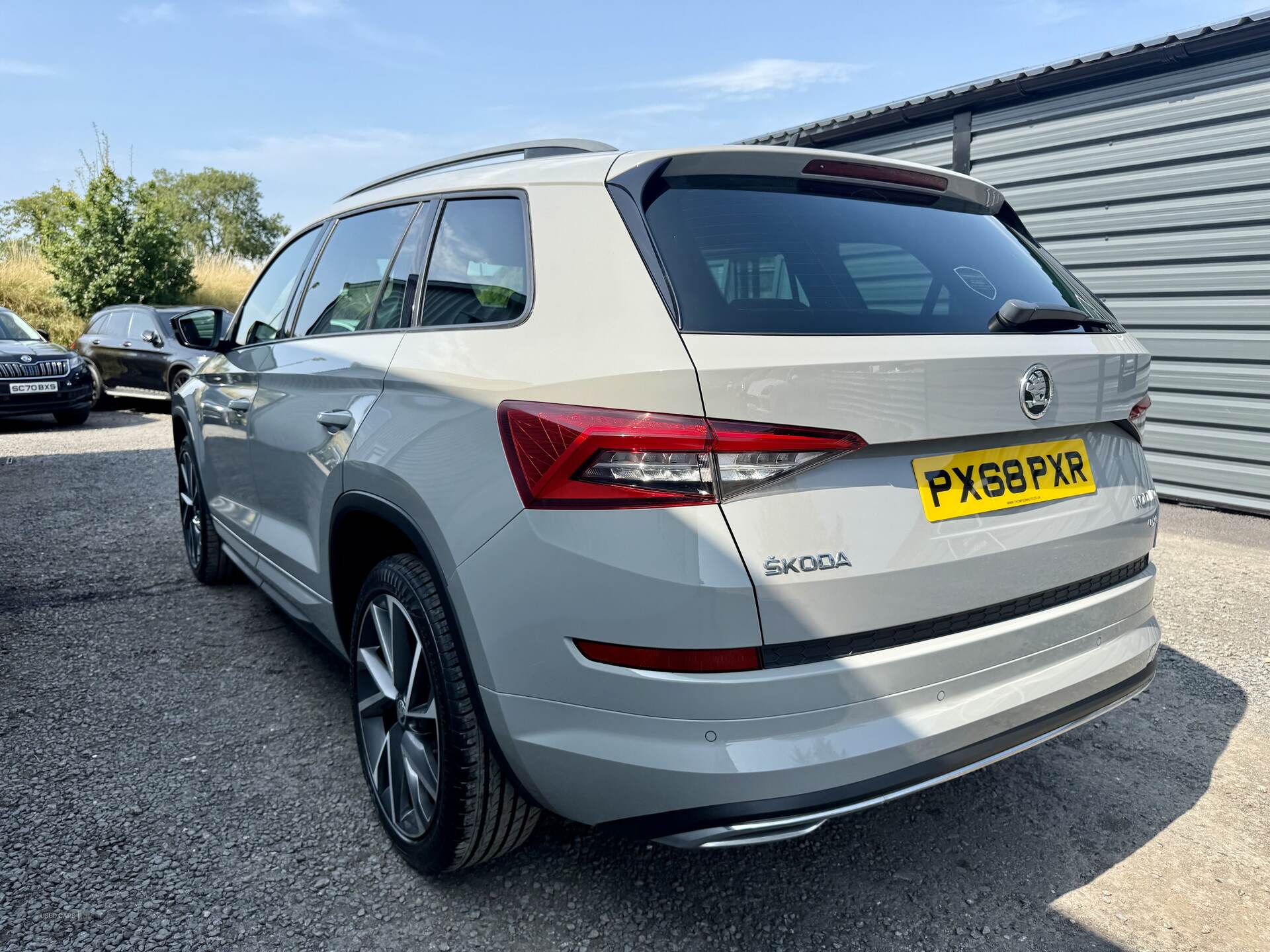 Skoda Kodiaq ESTATE in Down