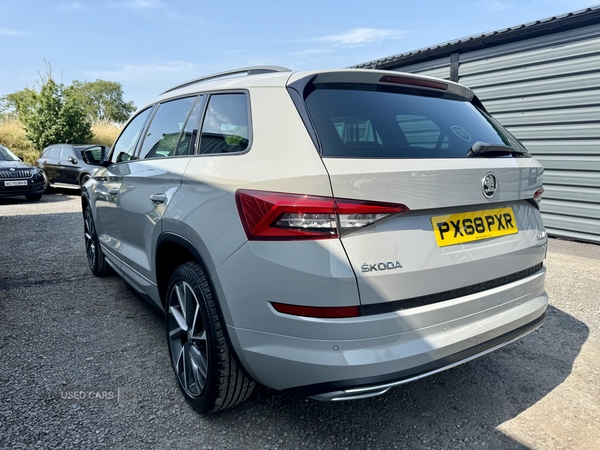 Skoda Kodiaq ESTATE in Down