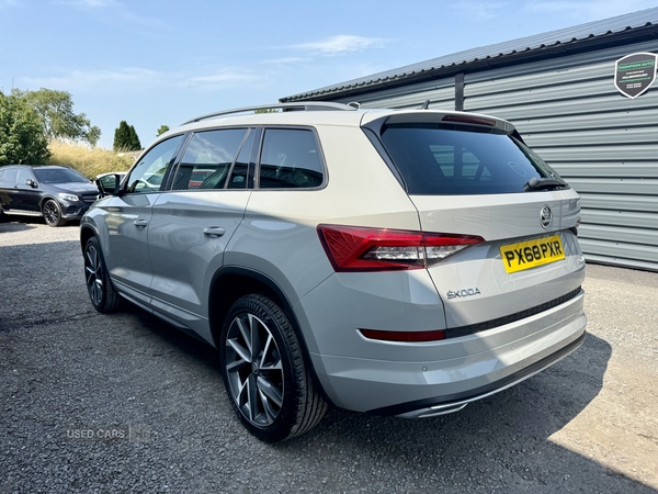Skoda Kodiaq ESTATE in Down