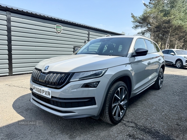 Skoda Kodiaq ESTATE in Down
