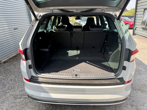 Skoda Kodiaq ESTATE in Down