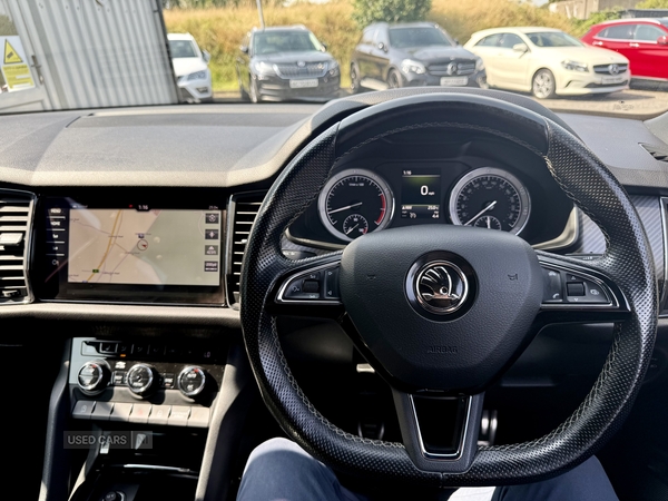 Skoda Kodiaq ESTATE in Down