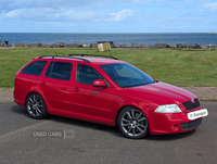 Skoda Octavia 2.0T FSI vRS 5dr in Down