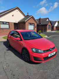 Volkswagen Golf 2.0 TDI GTD 5dr in Down