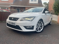 Seat Leon 2.0 TDI 184 FR 3dr [Technology Pack] in Down