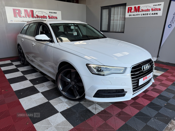 Audi A6 DIESEL AVANT in Tyrone