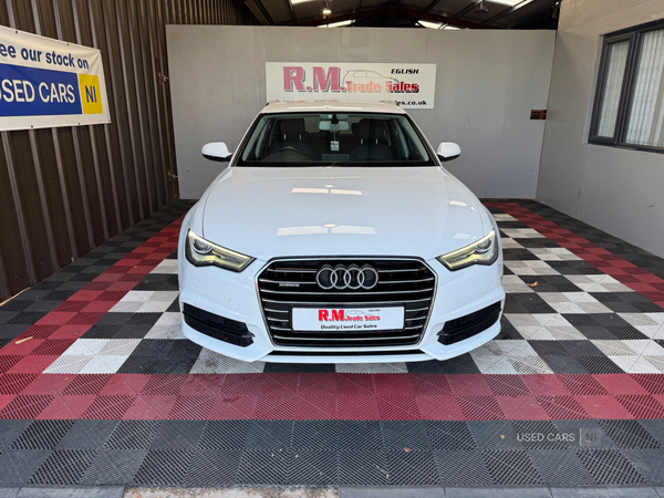 Audi A6 DIESEL AVANT in Tyrone