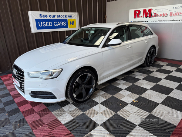 Audi A6 DIESEL AVANT in Tyrone
