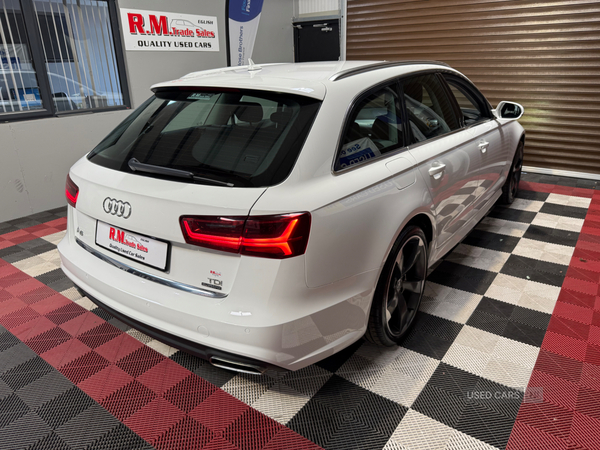 Audi A6 DIESEL AVANT in Tyrone