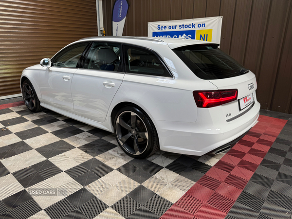 Audi A6 DIESEL AVANT in Tyrone