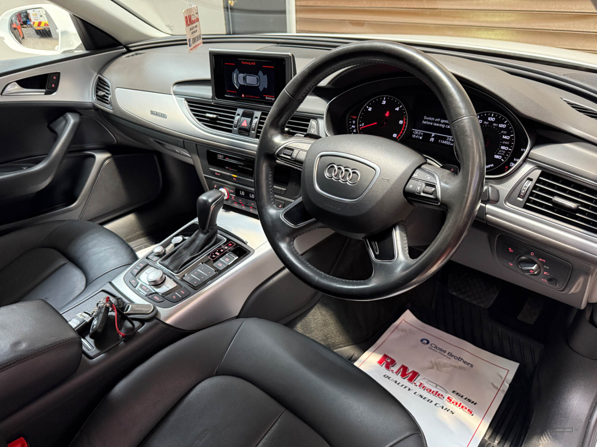 Audi A6 DIESEL AVANT in Tyrone