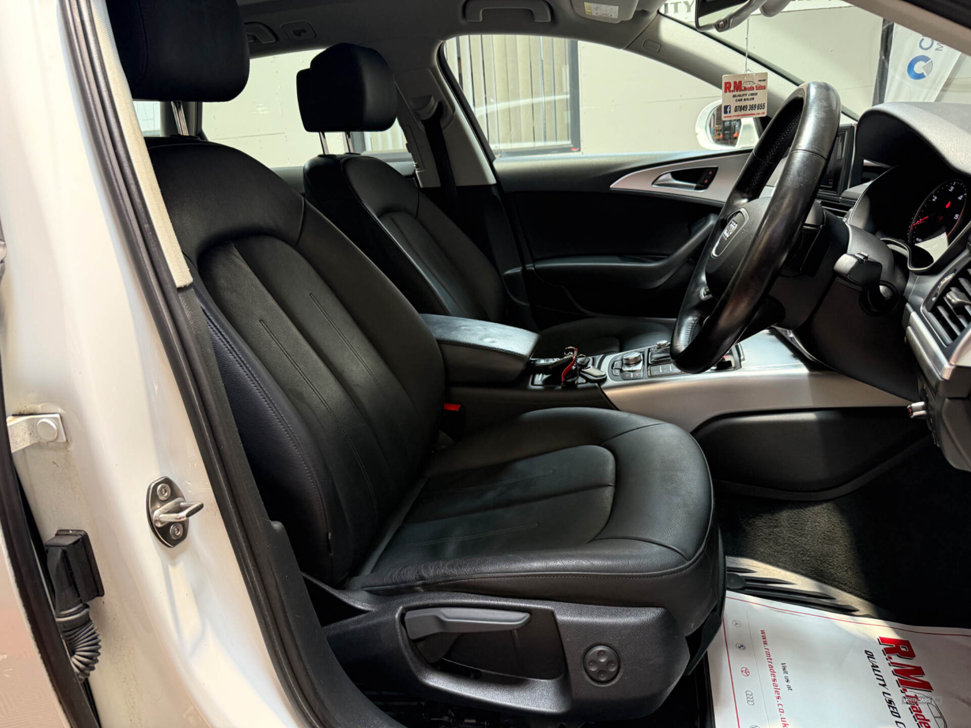 Audi A6 DIESEL AVANT in Tyrone