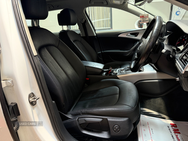 Audi A6 DIESEL AVANT in Tyrone