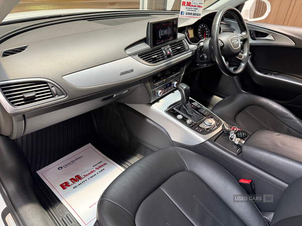 Audi A6 DIESEL AVANT in Tyrone