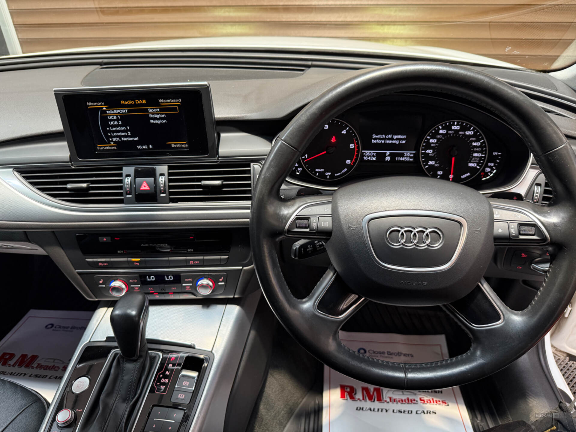 Audi A6 DIESEL AVANT in Tyrone