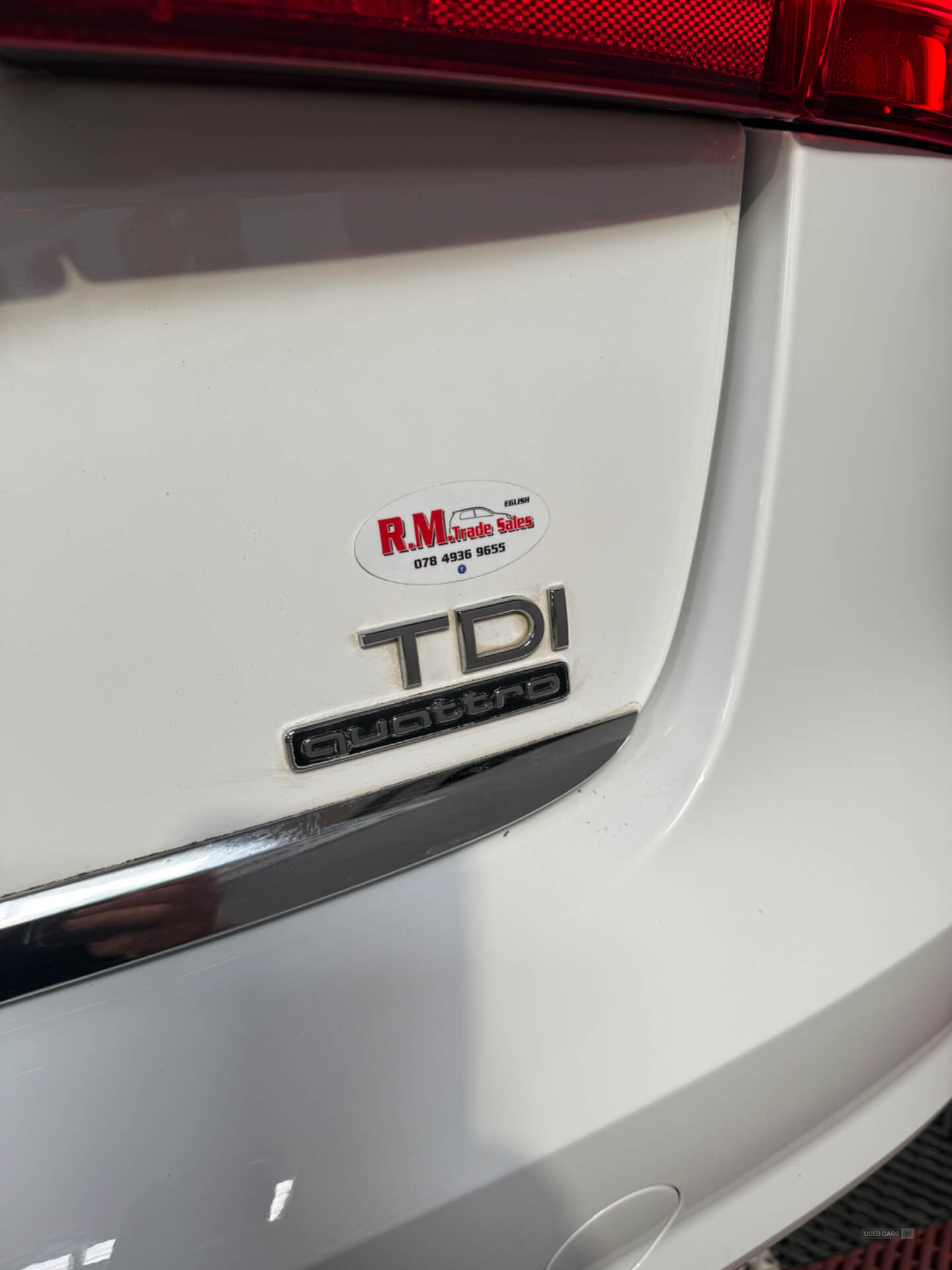 Audi A6 DIESEL AVANT in Tyrone