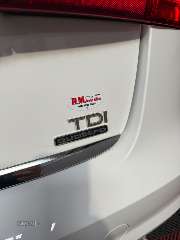 Audi A6 DIESEL AVANT in Tyrone